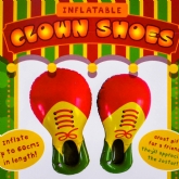 Thumbnail 3 - Inflatable Clown Shoes