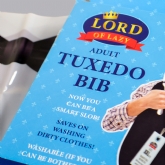 Thumbnail 2 - Lord Of Lazy Tuxedo Bib