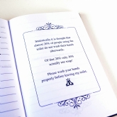 Thumbnail 7 - Toilet Visitors Book