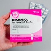 Thumbnail 2 - Bitchanol - Joke Prescription Mint Sweets