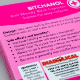 Thumbnail 5 - Bitchanol - Joke Prescription Mint Sweets