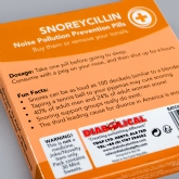 Thumbnail 5 - Snoreycillin - Joke Prescription Mint Sweets