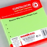 Thumbnail 5 - Cuntalocin - Joke Pills