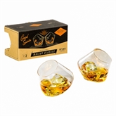 Thumbnail 2 - Rocking Whisky Glasses, Set of 2