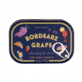 Thumbnail 4 - Bordeaux Grape Candle Tin