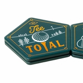 Thumbnail 3 - Set of 4 Golf Coasters