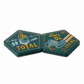 Thumbnail 4 - Set of 4 Golf Coasters