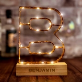 Thumbnail 6 - Personalised Light Up Letters