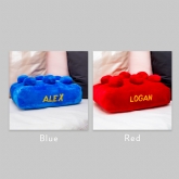 Thumbnail 2 - Personalised Building Brick Cushions