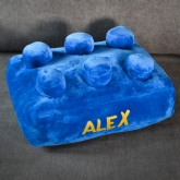 Thumbnail 6 - Personalised Building Brick Cushions