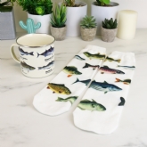 Thumbnail 1 - Fish Mug And Socks Gift Set