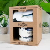 Thumbnail 2 - Fish Mug And Socks Gift Set