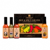 Thumbnail 2 - edinburgh preserves hot sauce gift set