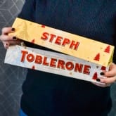 Thumbnail 1 - Personalised Toblerone Christmas Edition