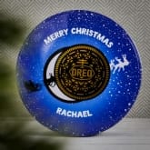 Thumbnail 2 - Personalised Oreo Christmas Tin