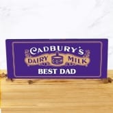 Thumbnail 3 - Personalised Cadbury Dairy Milk 850g Retro Bars