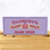 Thumbnail 6 - Personalised Cadbury Dairy Milk 850g Retro Bars