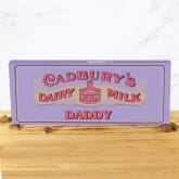 Thumbnail 7 - Personalised Cadbury Dairy Milk 850g Retro Bars