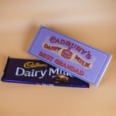 Thumbnail 8 - Personalised Cadbury Dairy Milk 850g Retro Bars