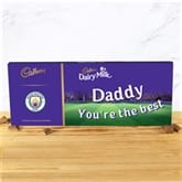 Thumbnail 3 - Personalised Football Team Cadbury Dairy Milk 850g Bars