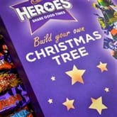 Thumbnail 3 - Personalised Build Your Own Cadbury Heroes Christmas Tree