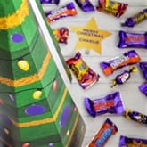 Thumbnail 4 - Personalised Build Your Own Cadbury Heroes Christmas Tree