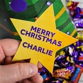 Thumbnail 6 - Personalised Build Your Own Cadbury Heroes Christmas Tree