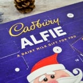 Thumbnail 3 - Personalised Cadbury Dairy Milk Advent Calendar