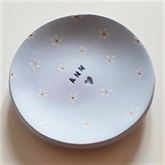 Thumbnail 3 - Personalised Handmade Blue or Pink Name Trinket Dish