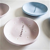 Thumbnail 4 - Personalised Handmade Blue or Pink Name Trinket Dish
