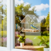 Thumbnail 1 - Window Bird Feeder House