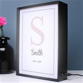 Thumbnail 6 - Personalised Family Initial Print Gift Voucher
