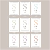 Thumbnail 7 - Personalised Family Initial Print Gift Voucher