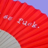 Thumbnail 2 - Hot as Fuck Hand Fan
