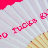 Thumbnail 2 - Zero Fucks Given Hand Fan