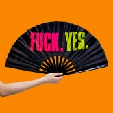 Thumbnail 1 - Fuck Yes Large Hand Fan