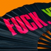 Thumbnail 2 - Fuck Yes Large Hand Fan