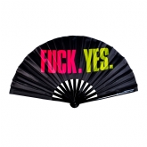 Thumbnail 7 - Fuck Yes Large Hand Fan