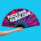 Thumbnail 1 - Fucking Fabulous Large Hand Fan