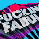 Thumbnail 2 - Fucking Fabulous Large Hand Fan