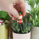 Thumbnail 1 - Mini Plant Pot Festive Gnomes
