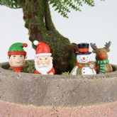 Thumbnail 4 - Mini Plant Pot Festive Gnomes