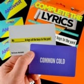 Thumbnail 2 - Complete the Lyrics Game