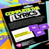 Thumbnail 7 - Complete the Lyrics Game