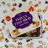 Thumbnail 1 - Double Sided Indian Takeaway Jigsaw Puzzle 