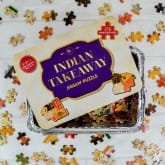 Thumbnail 4 - Double Sided Indian Takeaway Jigsaw Puzzle 