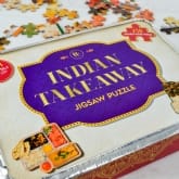 Thumbnail 1 - Double Sided Indian Takeaway Jigsaw Puzzle 