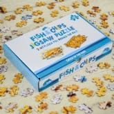 Thumbnail 1 - Fish & Chips Double Sided Jigsaw Puzzle
