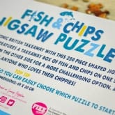 Thumbnail 3 - Fish & Chips Double Sided Jigsaw Puzzle