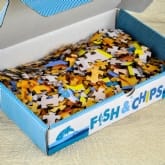 Thumbnail 4 - Fish & Chips Double Sided Jigsaw Puzzle